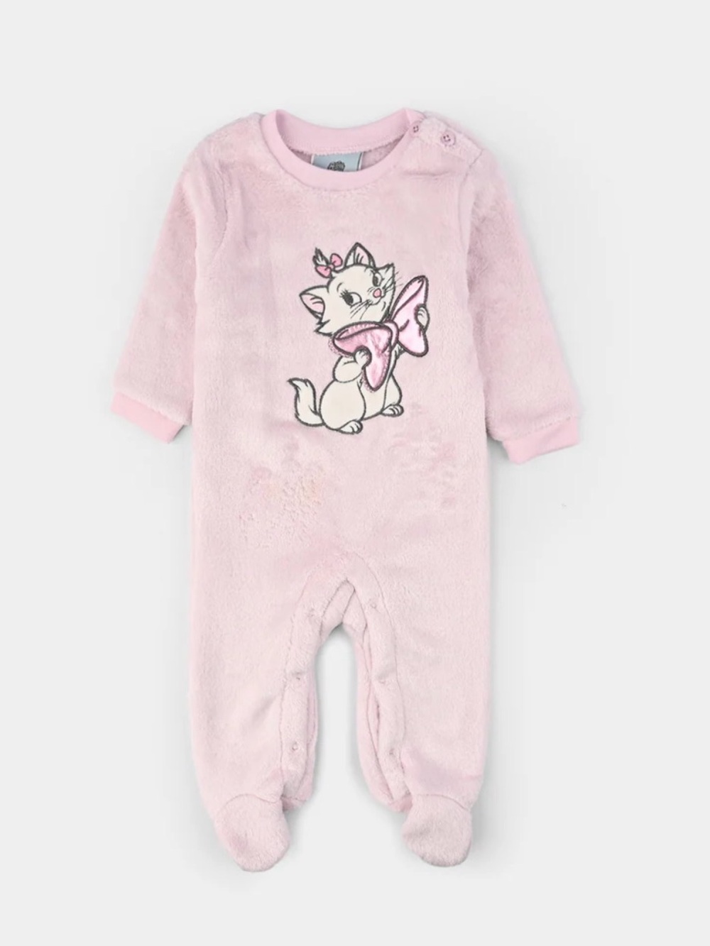 DISNEY Baby Aristocats Marie Footie Sleeper Outfit 3/6 Months Soft Purple Cute